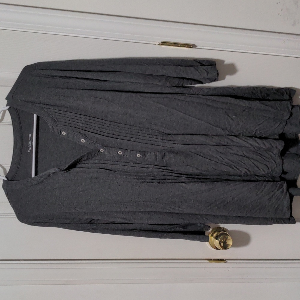 Croft and Barrow 3/4 sleeve Top